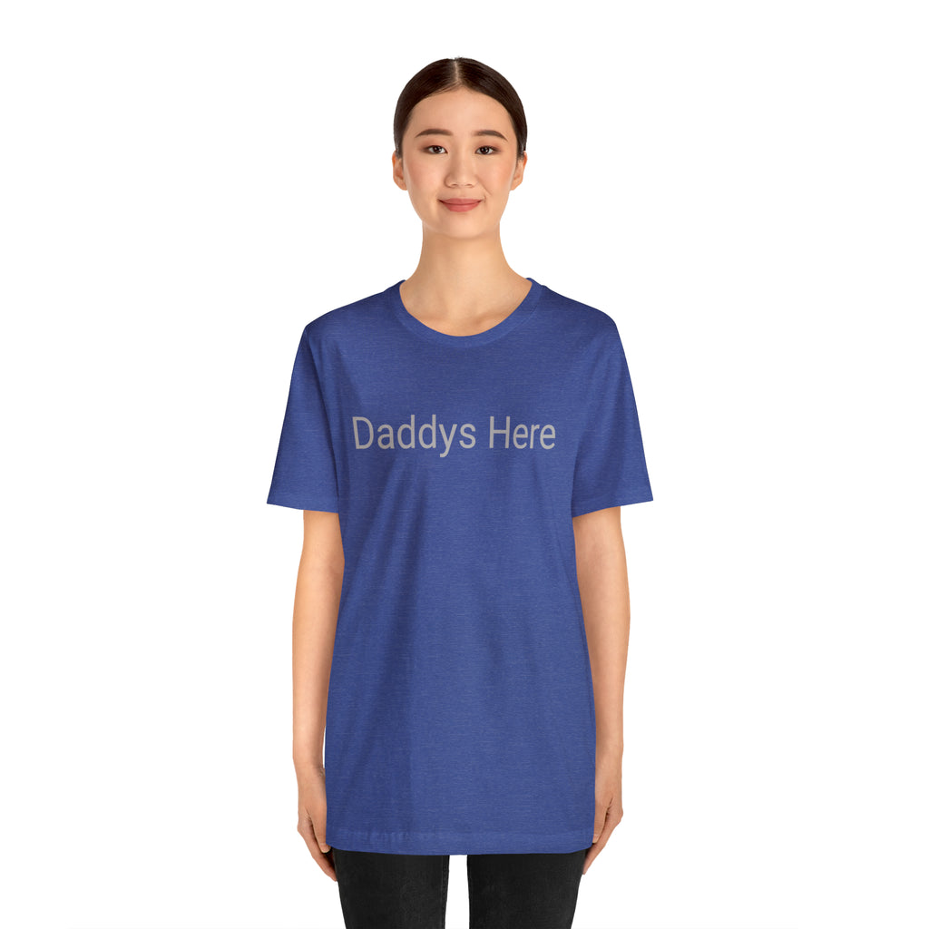 Everyday Value Jersey Tee - Daddys Here
